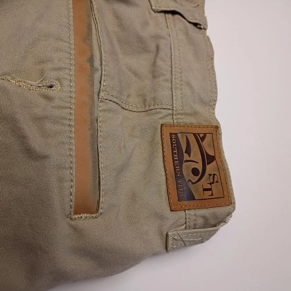 Southern-tide Men's Khaki Trousers